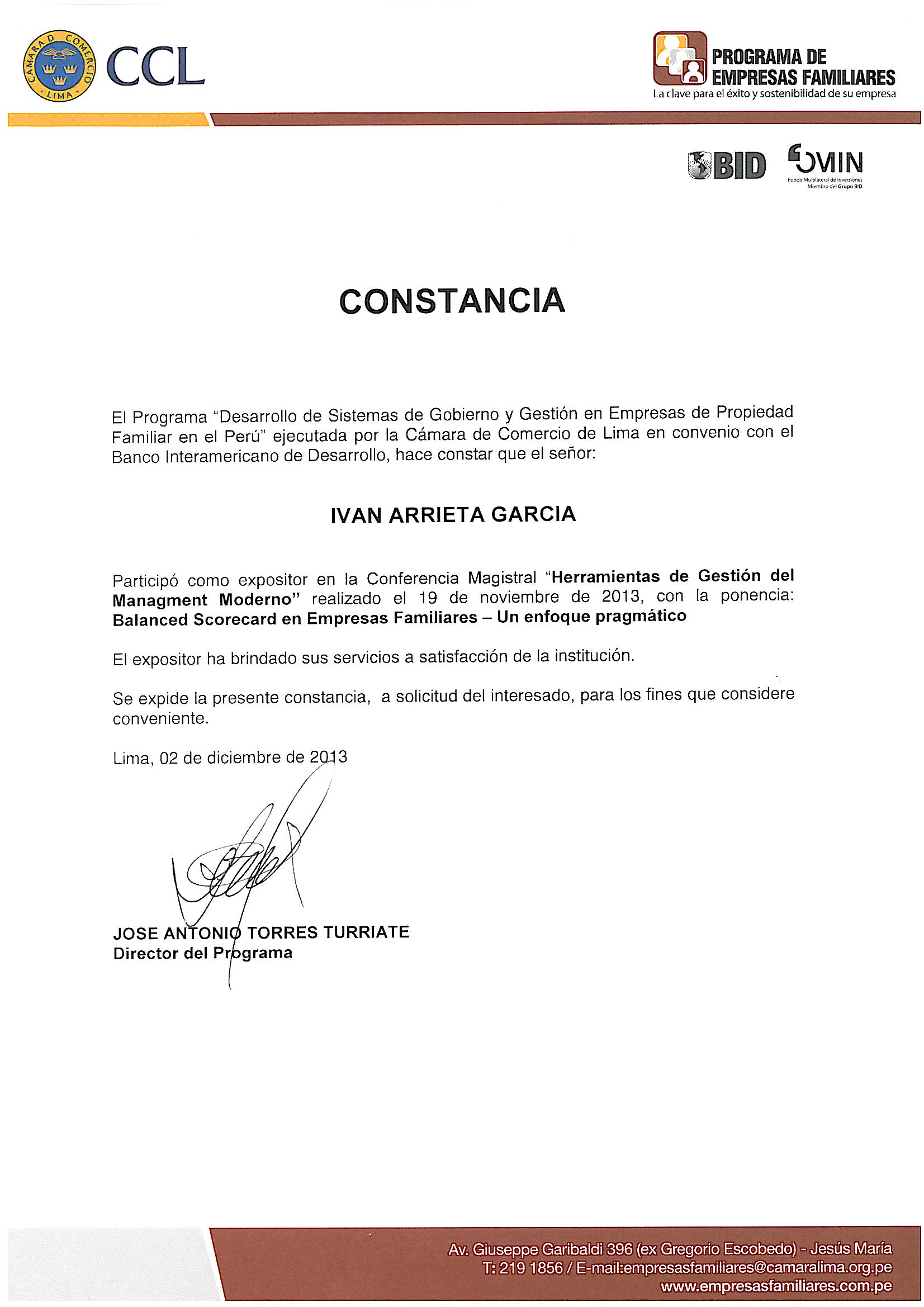 Modelo De Carta De Constancia Vrogue Co